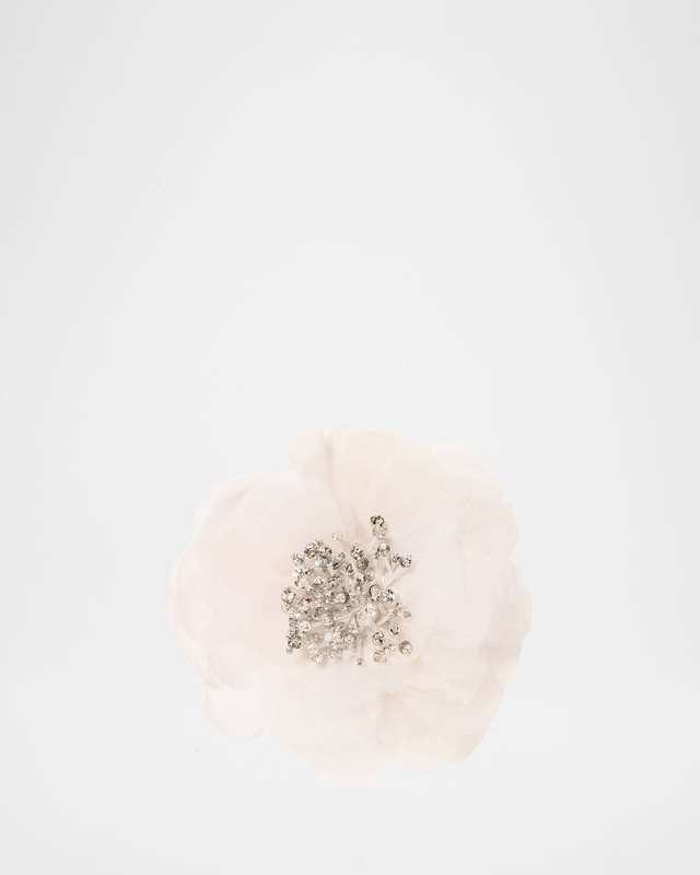 Chantrell Floral Barrette